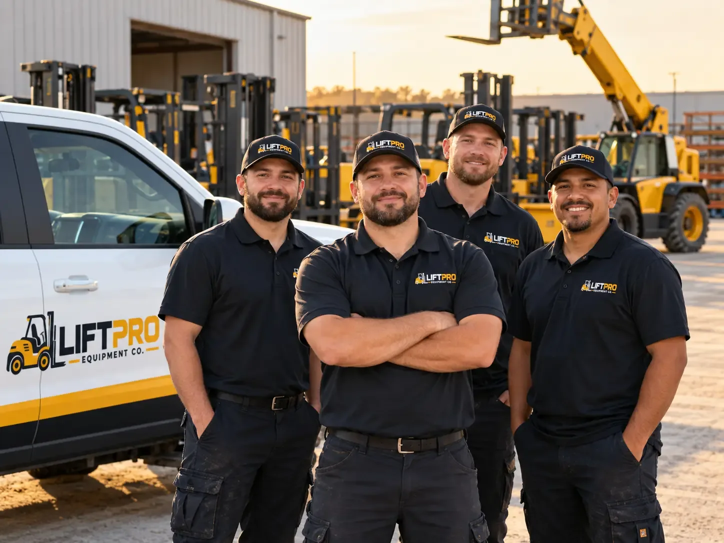 Forklift Rental company in Woodland, IL