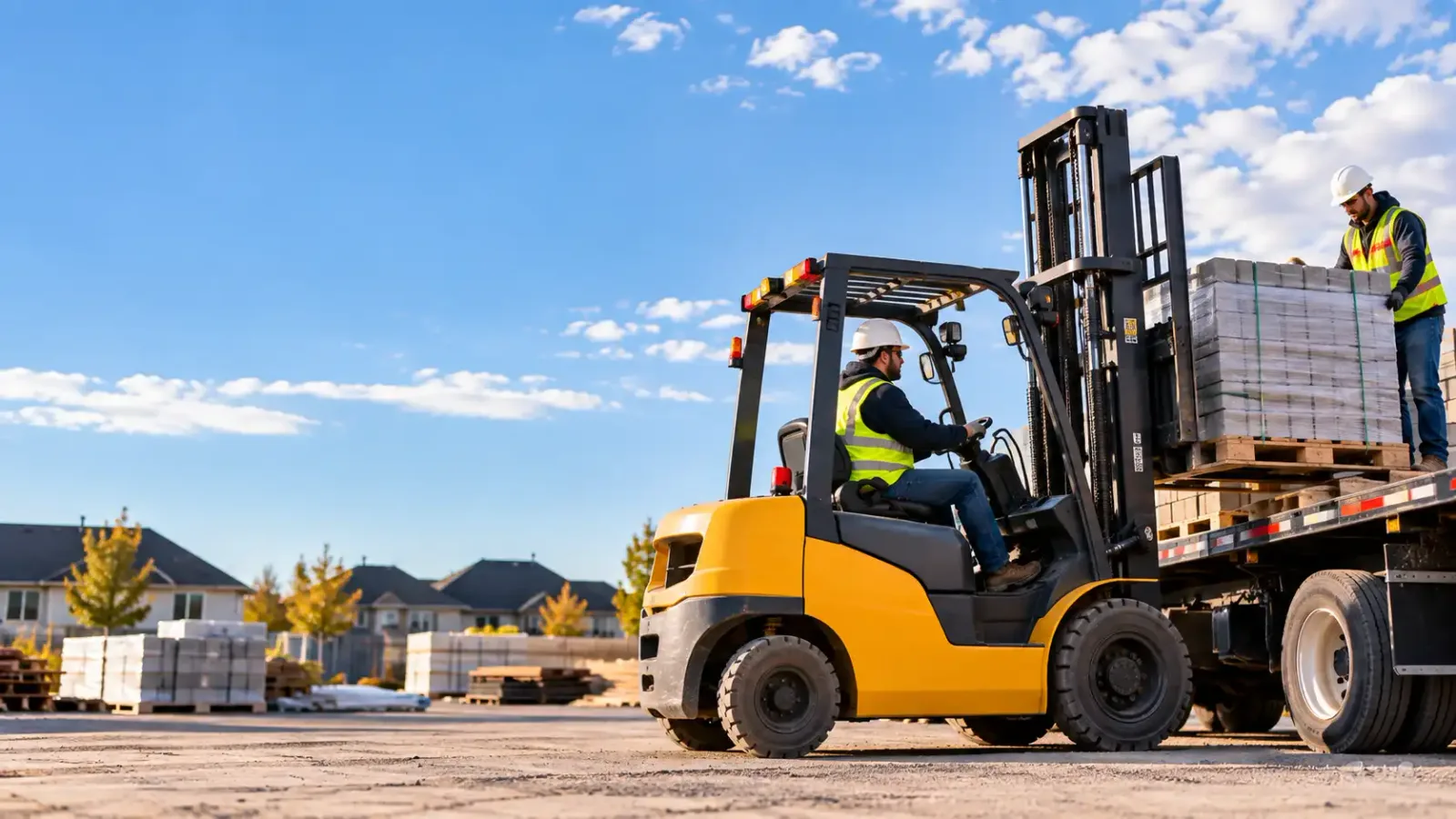 Forklift Rental in Woodland, IL